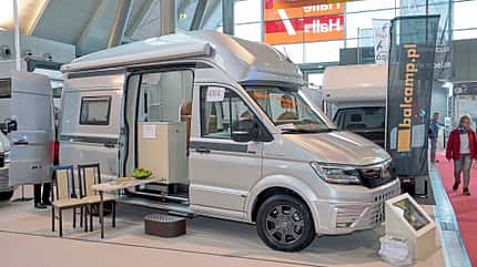 kastenwagen, kauftipp, mobil, schlafplätze, familie, balcamp, man Kastenwagen im Kauftipp