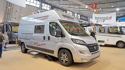 kastenwagen, kauftipp, mobil, schlafplätze, familie, dreamer, select, family, van Kastenwagen im Kauftipp