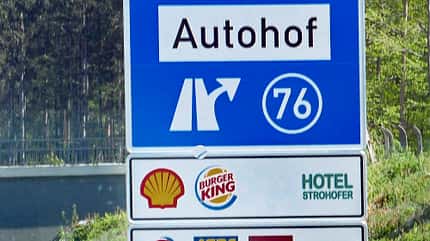 rasten, autobahn, autohöfe, raststätten, preisvergleich Autohöfe