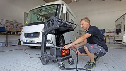 Sachmängel am Wohnmobil