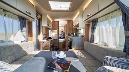 Caravan, Sprite Mondial 470 SE, 2020, Test Sprite Mondial 470 SE (2020) im Test
