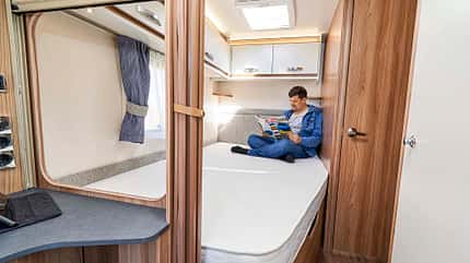 Caravan, Sprite Mondial 470 SE, 2020, Test Sprite Mondial 470 SE (2020) im Test