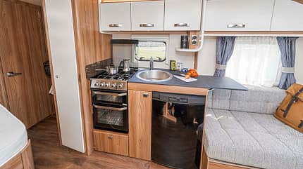 Caravan, Sprite Mondial 470 SE, 2020, Test Sprite Mondial 470 SE (2020) im Test