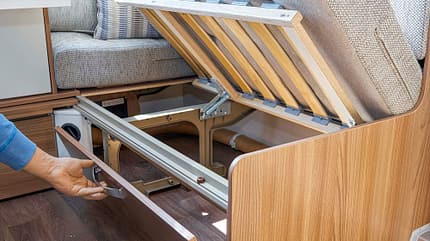Caravan, Sprite Mondial 470 SE, 2020, Test Sprite Mondial 470 SE (2020) im Test