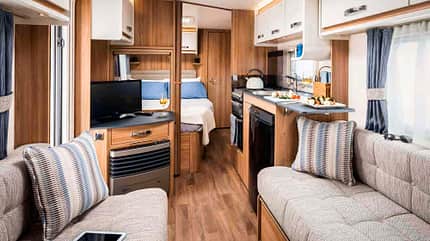 Caravan, Sprite Mondial 470 SE, 2020, Test Sprite Mondial 470 SE (2020) im Test