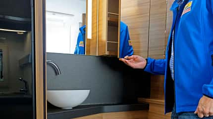 Vergleichstest, Adria Matrix Axess 600 DT, Teilintegriert, Hubbett Adria Matrix Axess 600 DT (2020)