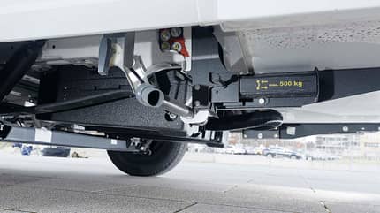 Vergleichstest, Adria Matrix Axess 600 DT, Teilintegriert, Hubbett Adria Matrix Axess 600 DT (2020)