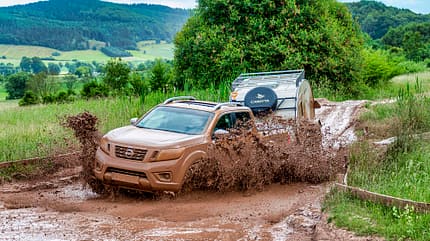 Caretta Offroad, Teardrop, Minicaravan, Campen Caretta Offroad-Caravan