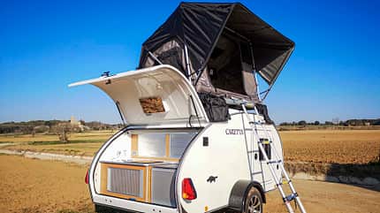 Caretta 1500 (Offroad), Teardrop, Minicaravan, Campen Caretta 1500 (Offroad)