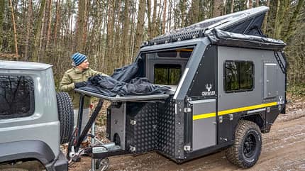Crawler TRC 428, Teardrop, Minicaravan, Campen Crawler TRC 428