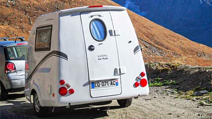 Go-Pod Micro-Camper, Teardrop, Minicaravan, Campen Go-Pod Micro-Camper