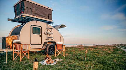 Hero Ranger, Hero Camper, Teardrop, Minicaravan, Campen Hero Ranger von Hero Camper