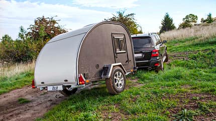 Kulba Woody, Teardrop, Minicaravan, Campen Kulba Woody