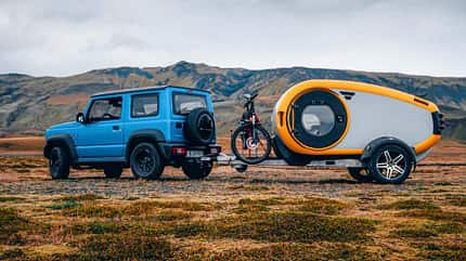 Mink 2.0, Teardrop, Minicaravan, Campen Mink 2.0