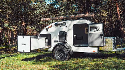 Procamp Bushcamp Pioneer/Scout, Teardrop, Minicaravan, Campen Procamp Bushcamp Pioneer/Scout