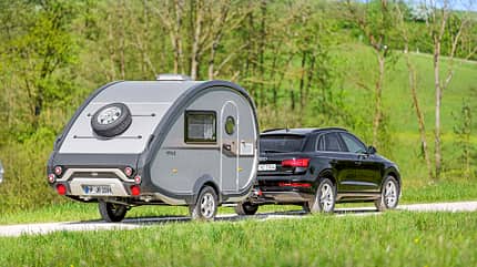 T@B 320, Teardrop, Minicaravan, Campen T@B 320
