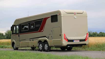 Bürstner, Elegance I 910 G, 2021, Wohnmobil Bürstner Elegance I 910 G (2021)