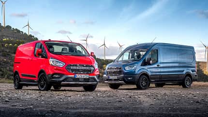 06/2020, Ford Transit Tourneo Active und Trail-Versionen Ford Transit Tourneo Active und Trail-Versionen