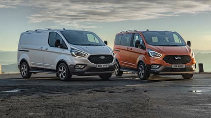 06/2020, Ford Transit Tourneo Active und Trail-Versionen Ford Transit Tourneo Active und Trail-Versionen