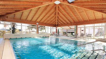 Holmernhof-Dreiquellen-Bad, Wellness, Campingplatz, Deutschland, Winte Holmernhof-Dreiquellen-Bad