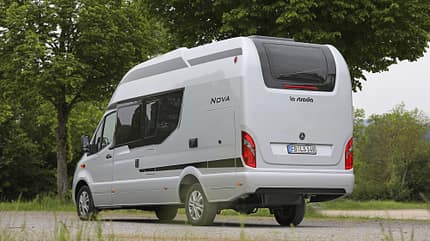 La Strada, Nova EB, Teilintegriert, Mercedes, Test La Strada Nova EB (2020)