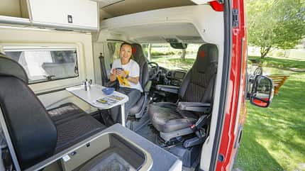 Westfalia, Amundsen 600, Reisemobil, Integrierte Westfalia Amundsen 600