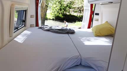Westfalia, Amundsen 600, Reisemobil, Integrierte Westfalia Amundsen 600