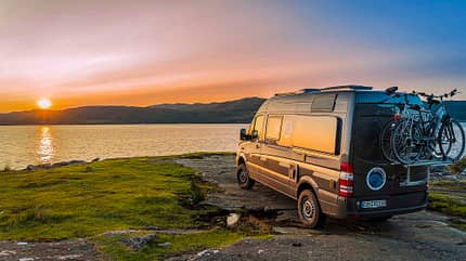 Schottland, Campingbus, Reise, Insel, Highlands Campingbus-Reise Schottland