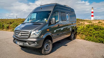 Schottland, Campingbus, Reise, Insel, Highlands Campingbus-Reise Schottland