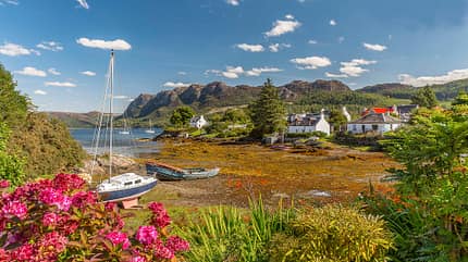 Schottland, Campingbus, Reise, Insel, Highlands Campingbus-Reise Schottland