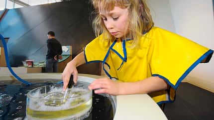 Experimentieren, Ausflugstipps, Museum, Experimentiermuseum, Campingplatz Le Vaisseau
