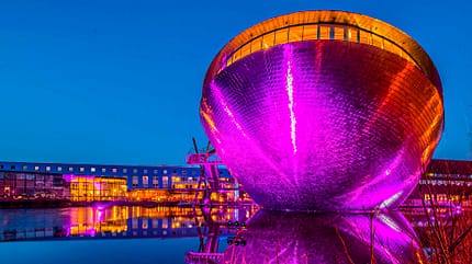 Experimentieren, Ausflugstipps, Museum, Experimentiermuseum, Campingplatz Universum Bremen