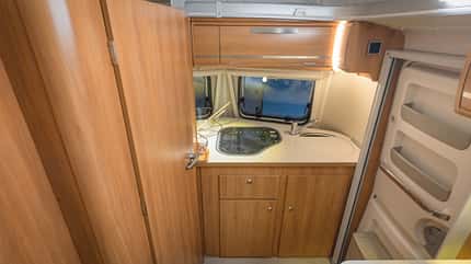 Eriba Touring, Caravan, Bugküche, Übersicht Eriba Touring