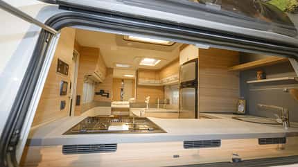 Dethleffs Generation S 695 BQT, Caravan, Bugküche, Übersicht Dethleffs Generation S 695 BQT