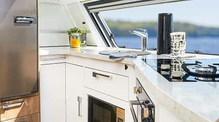 Kabe Imperial 560 XL FK, Caravan, Bugküche, Übersicht Kabe Imperial 560 XL FK