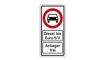Umweltzonen Europa