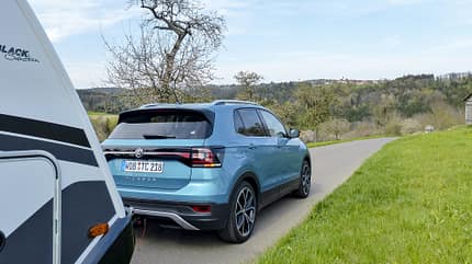vw, t, cross, tsi, zugwagen, test, suv, polo, format VW T-Cross 1.0 TSI im Zugwagen-Test
