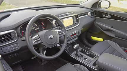 Kia Sorento 2.2 CRDi AWD im Zugwagen-Test
