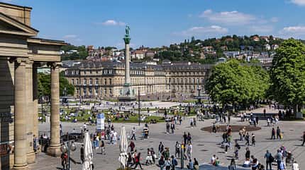 caravan, tour, neckarregion, stuttgart, heidelberg Neckarregion