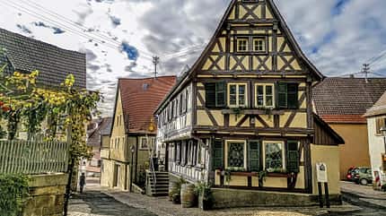 caravan, tour, neckarregion, stuttgart, heidelberg Neckarregion