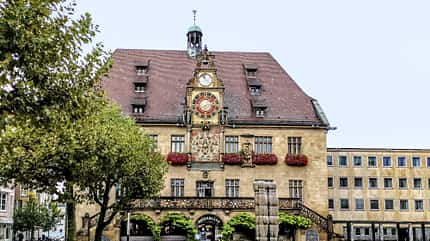caravan, tour, neckarregion, stuttgart, heidelberg Neckarregion
