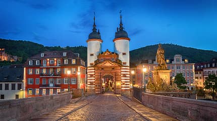 caravan, tour, neckarregion, stuttgart, heidelberg Neckarregion