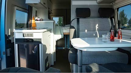 Hymer Free 540 Blue Evolution (2021)