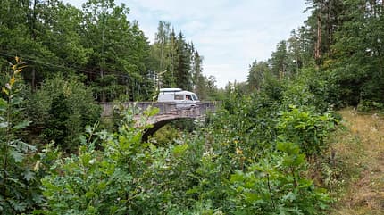 Reise, Baltikum, Campingbus, Ostsee, Estland, Lettland, Litauen Campingbus-Reise Baltikum