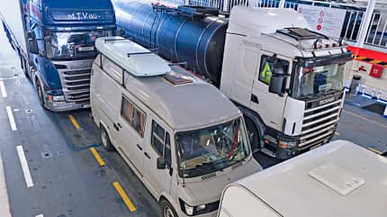 Reise, Baltikum, Campingbus, Ostsee, Estland, Lettland, Litauen Campingbus-Reise Baltikum