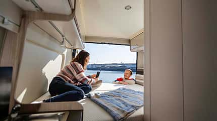 Bürstner,, Campeo 600, Campingbus, Test Bürstner Campeo 600 (2020)