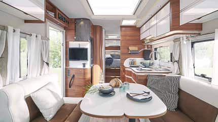 Le Voyageur LV 7.2CF, Integrierte, Reisemobil, Längsbank Le Voyageur LV 7.2CF