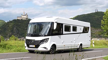 Niesmann Bischoff, Integrierte, Reisemobil, Längsbank Niesmann Bischoff
