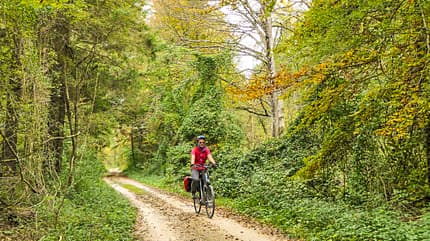 Lech, Südbayern, Füssen, Augsburg, Camping Camping-Reise Südbayern