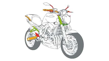 Motorrad, Sicherung, Campingbus, Transport, Ratgeber
Motorrad-Sicherung Campingbus
